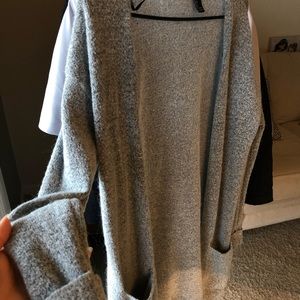 Grey Cardigan